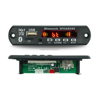 Carte de décodeur MP3 Module BT Carte audio vidéo HD sans perte Décodeur MP3 avec télécommande Carte de décodeur MP3 WMA