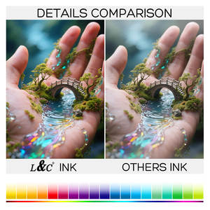 70ML Bouteille 115 T115 Pigment Dye Ink Kits d'encre Recharge Encre Compatible pour Epson <span class=keywords><strong>EcoTank</strong></span> L8180 L8160 <span class=keywords><strong>Et</strong></span>-<span class=keywords><strong>8500</strong></span> Et8550 <span class=keywords><strong>Imprimante</strong></span> - Product Image 4