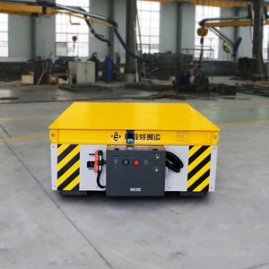 รถเข็นขนย้ายอุตสาหกรรมพร้อมตัวยกบัสบาร์สำหรับการขนส่งขดลวดเหล็กในอุตสาหกรรมก่อสร้าง - Product Image 4