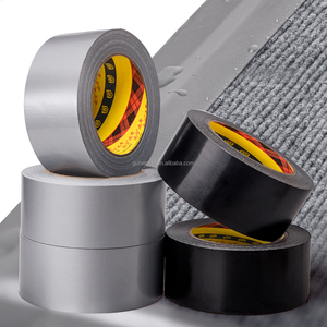 Đen <span class=keywords><strong>Duct</strong></span> Heavy Duty không thấm nước mạnh mẽ không có dư lượng Đen <span class=keywords><strong>Duct</strong></span> Tape cho trong nhà và ngoài trời sửa chữa, công nghiệp, Chuyên Nghiệp sử dụng - Product Image 3