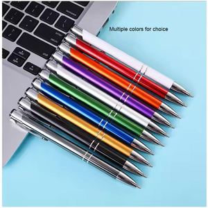 Stylo publicitaire de marque avec logo imprimé, stylo bille en plastique promotionnel - Product Image 6
