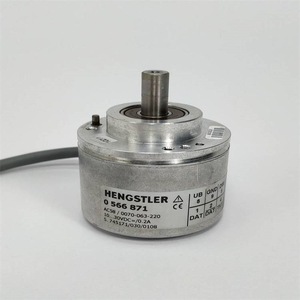 Encodeur absolu Hengstler Ac58/0010ek.42pGB, usage industriel, fabrication allemande - Product Image 1