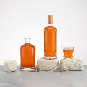 Botellas de Vidrio Transparente Personalizables de 700 ml y 750 ml, Cilíndricas y Rectas, para Ron, <span class=keywords><strong>Vodka</strong></span> y Whisky - Product Image 3