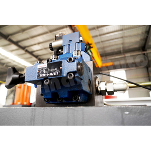 Durmark Độ chính xác cao hoàn toàn tự động guilloting thủy lực Máy cắt QC11K-16 * 3200 tấm CNC thép tấm kim loại cắt - Product Image 5