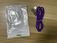 Cables de Silicona USB Tipo C de 1M 2M, Cable Cargador 4 en 1 de 240W con Indicador de Luz LED Intermitente para Teléfono