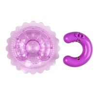 Silikon-Nippelmassagegerät Brustvergrößerungs-Vibrator für Frauen Pumpen-Stealth-Maschine Sexspielzeug