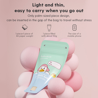 Haute qualité sans BFA Double fermeture à glissière PET sacs de lait en poudre pour bébé de qualité alimentaire âge 0-12 mois motif Animal