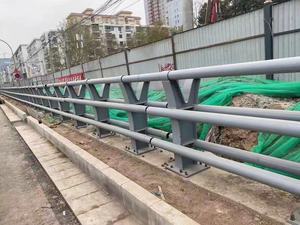 Anti-collision Guardrails Customized According to Your Needs Steel Guardrail - Product Image 3