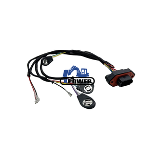 XPower New Fuel Injector Wiring <b>Harness</b> 4P-9537 4P9537 for Excavator 3176B/3176C/3196/345B/365B - Product Image 2
