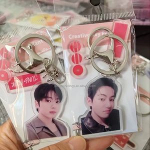 Llavero Acrílico de Kpop del Grupo Idol Bangtan Boys, Gira Mundial 2026, JUNGKOOK, V, JIMIN, JIN, SUGA, <span class=keywords><strong>RM</strong></span>, Regalo Creativo al por Mayor - Product Image 3
