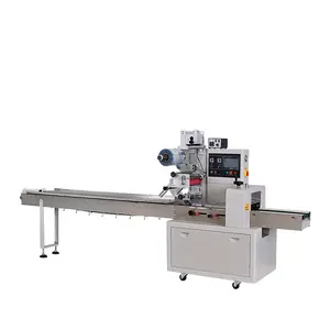 automatic servo control packaging equipment kn95 mask pillow bag packing machine