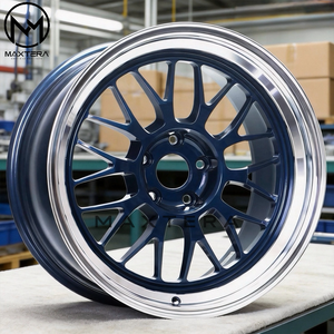 Rines de Aleación Maxtera Forged Custom Volk Racing Estilo 21A para BMW <span class=keywords><strong>Subaru</strong></span> BRZ WRX STI Toyota 86 Nissan Skyline Evo Lexus - Product Image 2