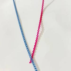 Elástico Ortodôntico Colorido para Aparelhos Dentários, Corrente de Borracha Manual de 15 pés Classe II em Promoção - Product Image 3