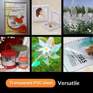 Láminas de <span class=keywords><strong>PVC</strong></span> Transparentes de Alta Calidad, Impermeables, para Álbumes de Fotos, Personalizables, de 4x8, Venta al Por Mayor Directo de Fábrica - Product Image 5