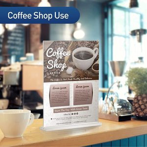 Tùy chỉnh rõ ràng Acrylic quảng cáo các tông kệ đứng hiển thị - Product Image 5