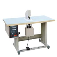 Machine de soudage par points à ultrasons économique AH-S, puissance pneumatique 40K, fabrication de sacs Non tissés ou de boucles auriculaires