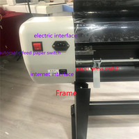 Nuevo Plotter de Inyección de Tinta HP 45 de Alta Velocidad, 600dpi, Portátil, 2 Cabezales, Precio Competitivo, 100W, Impresora de Patrones de Ropa, Impresión Flexográfica