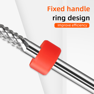 Mata bor Router CNC PCB/pemotong penggilingan papan sirkuit cetak PCB/alat mata bor penggilingan mikro karbida - Product Image 5