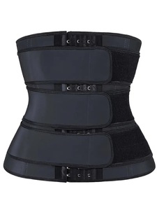 Ceinture de sudation ajustable à 3 sangles pour hommes, en néoprène, pour sauna, amincissement, soutien dorsal et perte de poids - Product Image 4