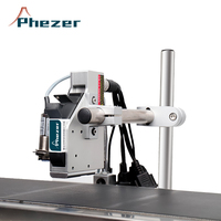 Impresora de Etiquetas de Inyección de Tinta Automática de Alta Calidad de 12,7 mm, Pantalla Táctil, 64x36x20 cm, Cinta Transportadora de 60 cm, Tinta de Secado Rápido, 600 dpi, 19 ppm