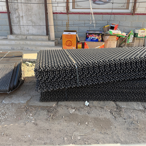 65 망간강 평직 철망 스크린 메쉬, 모래 및 자갈 선별용 암석 스크린 메쉬 맞춤 제작 - Product Image 4