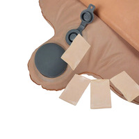KyrenMed Mini mannequin d'entraînement portable à la RCR Simulateur de réanimation cardiorespiratoire gonflable pour les premiers soins et les sciences médicales