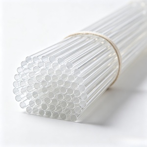 Tube en acrylique PMMA modifié, haute résistance aux UV, tuyau en plastique transparent, bonne résistance aux intempéries, pour usage industriel et en laboratoire - Product Image 2