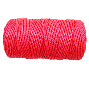 Fabrieksprijs 210d 18 24 36 Laags Polyamide Touw Op Maat Gemaakte Lengte Kleurrijke Koorden Gedraaid Nylon Multi-Filament Touw - Product Image 4