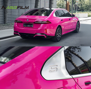 ASD xe cơ thể ppf TPU củ cải đường màu tím 1.52*15M 6 năm bảo hành ánh sáng Vinyl bóng thay đổi màu sắc bảo vệ phim TPU Sticker bọc - Product Image 3