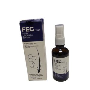 Produits de repousse des cheveux 2025, <span class=keywords><strong>anti</strong></span>-<span class=keywords><strong>chute</strong></span> de cheveux, FEG PLUS, spray de repousse des cheveux Feg - Product Image 3