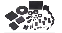 Tige magnétique en ferrite 6*4*1 ''150*100*25.4mm 9.5x6x3.5mm C8 Y35 Céramique Ferrite Aimant barre Anneau Bloc Disque Arc