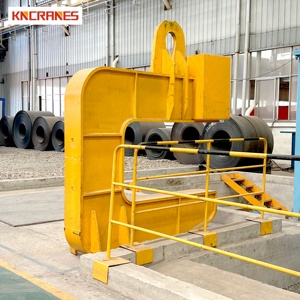 ตะขอหนีบแบบ C ขนาด 2 ตัน 5 ตัน 10 ตัน สำหรับจัดการม้วนกระดาษและม้วนเหล็ก - Product Image 4