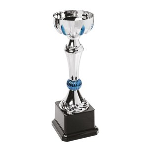 Décorations de trophées H 280 MM en acrylique imprimé UV, bois, cristal, plastique, fer plaqué or, bambou, médailles pour cadeaux de salons professionnels - Product Image 1