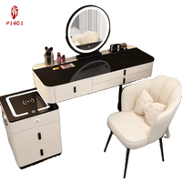 Table de maquillage princesse multifonctionnelle moderne et simple, vente chaude