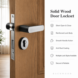 <span class=keywords><strong>Puertas</strong></span> <span class=keywords><strong>de</strong></span> Madera Sólida Insonorizadas <span class=keywords><strong>de</strong></span> Alta Calidad, Personalizadas para Interiores <span class=keywords><strong>de</strong></span> Casas, <span class=keywords><strong>Puertas</strong></span> Francesas Aptas para Villas y Hoteles - Product Image 4