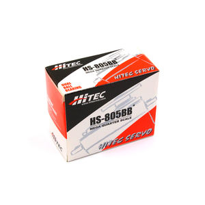 Servo Mega Gigante HiTec HS-805BB en Oferta, 152g 24.7Kg.cm, Doble Rodamiento de Bolas, Resistente a Salpicaduras, para Piezas de Radiocontrol - Product Image 6