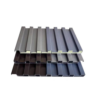 Ventes ponctuelles <span class=keywords><strong>de</strong></span> plaques <span class=keywords><strong>de</strong></span> toiture en métal en alliage d'aluminium ondulées, épaisseur 0,7 mm 0,8 mm, type 900, tuiles en aluminium - Product Image 5