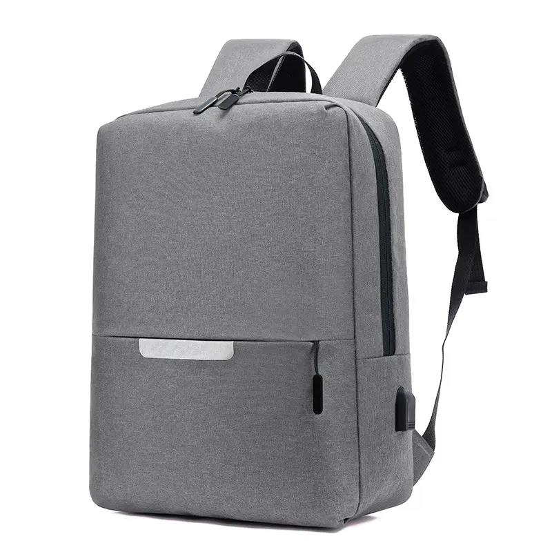 Большой водонепроницаемый дорожный рюкзак, повседневные Рюкзаки для ноутбука, школьный ранец с USB-портом для зарядки для мужчин и женщин