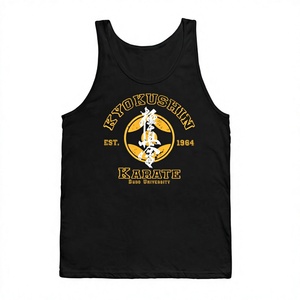 Kyokushin เสื้อกล้ามคาราเต้บิวโดมหาวิทยาลัยศิลปะการต่อสู้ - Product Image 1