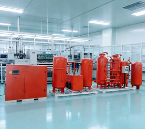 잘리어 초고순도(UHP) RED 질소 발생기 반도체 및 리튬 배터리 산업용 60 Nm³/h, 99.999% - Product Image 2