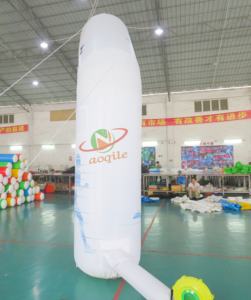 Aoqile الأكثر مبيعًا قابل للنفخ عالي الجودة مخصص للمسابقات الرياضية الخارجية للمناسبات. - Product Image 5