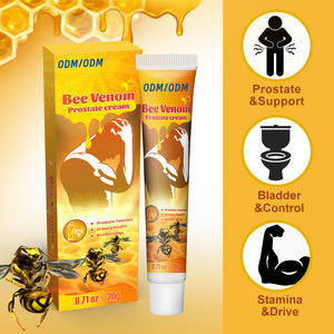 Crème au venin d'abeille pour hommes, soin des reins et de la prostate, hypoallergénique, soulagement de la douleur, 20g - Product Image 2
