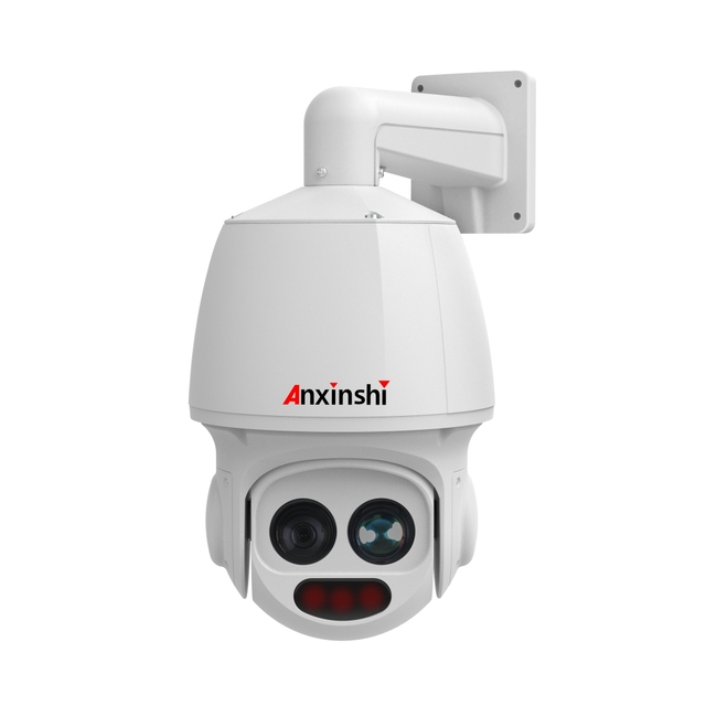 Anxinshi POE 1080P Sstarlight SONY IMX307 1000m Laser IR 20X Zoomcamera