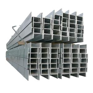 Laminado en caliente 100x100mm H Beam I Beam Q235B Q345E 16Mn Canal Durable Estructura anticorrosión Acero para almacén ASTM A36 - Product Image 2