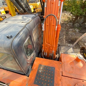 เครื่องจักรก่อสร้างนำเข้าจากญี่ปุ่นราคาประหยัด HITACHI ZAXIS 120 รถขุดตีนตะขาบมือสอง - Product Image 1