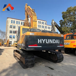 Excavatrice Hyundai 220 de 22 tonnes Excavatrice Hyundai utilisée par R220LC-9s Excavatrice Hyundai 220LC-9S de 220 d'occasion - Product Image 1