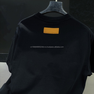 Nuove <span class=keywords><strong>T</strong></span>-shirt di Design alla Moda di Alta Qualità con Lettere Corrette, Oversize, di Marca di Lusso per Donna e Uomo - Product Image 5