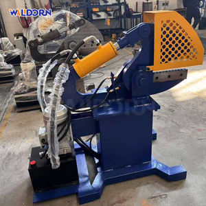 Cizalla Hidráulica Automática para Chatarra de Metal, Hierro, Aluminio y Cobre con Motor de Alta Seguridad - Product Image 1