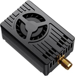 Transmisor de Video de Alta Potencia 3.3G 5W VTX PRO con Ventilador de Enfriamiento Activo para Drones FPV de Largo Alcance - Product Image 1