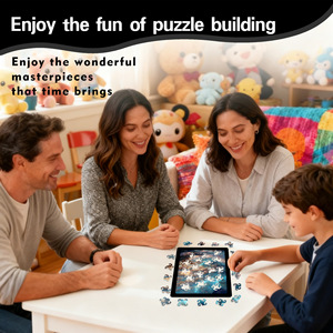 <span class=keywords><strong>Puzzle</strong></span> en acrylique pour adultes et enfants, jouet éducatif transparent à faire soi-même, décoration de maison unique, cadeau - Product Image 6